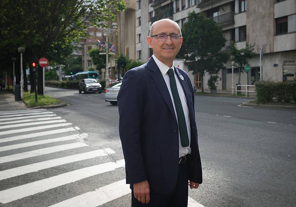 Juan Carlos Álvarez «La automatización agilizará la tramitación de